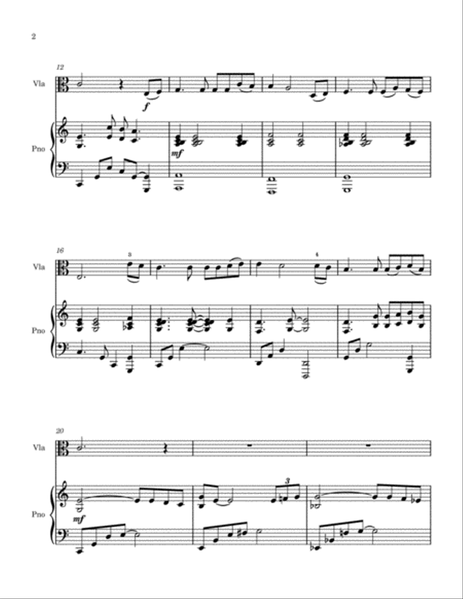 Day by Day - Viola Viola scores gallery preview page 2