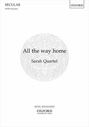 Book cover for All the way home