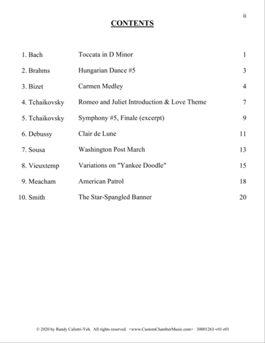 Pure Viola Volume 2: Ten More Concert Pieces for Unaccompanied Viola (solo viola) Viola Solo scores gallery preview page 4