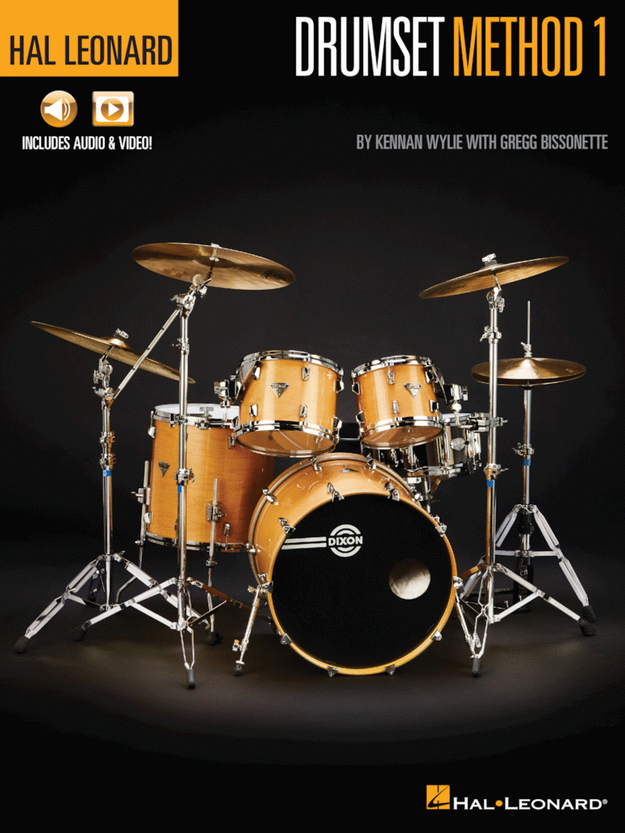 Hal Leonard Drumset Method - Book 1