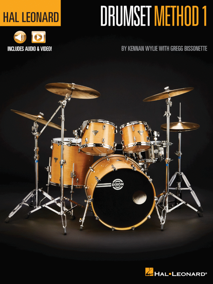 Hal Leonard Drumset Method – Book 1 Percussion scores gallery preview page 1