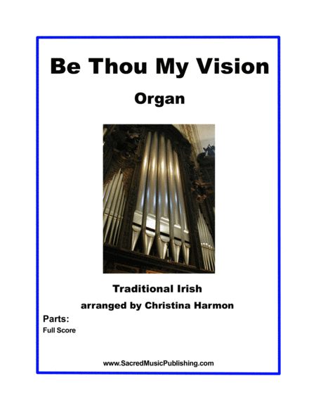 Be Thou My Vision -  Organ image number null