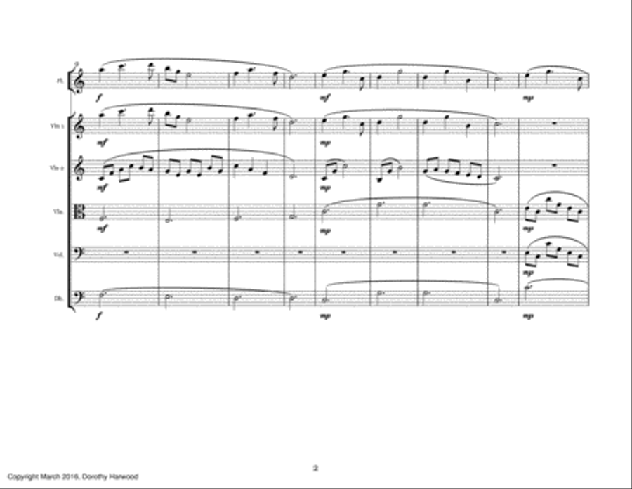 Clouds Chamber Orchestra scores gallery preview page 4