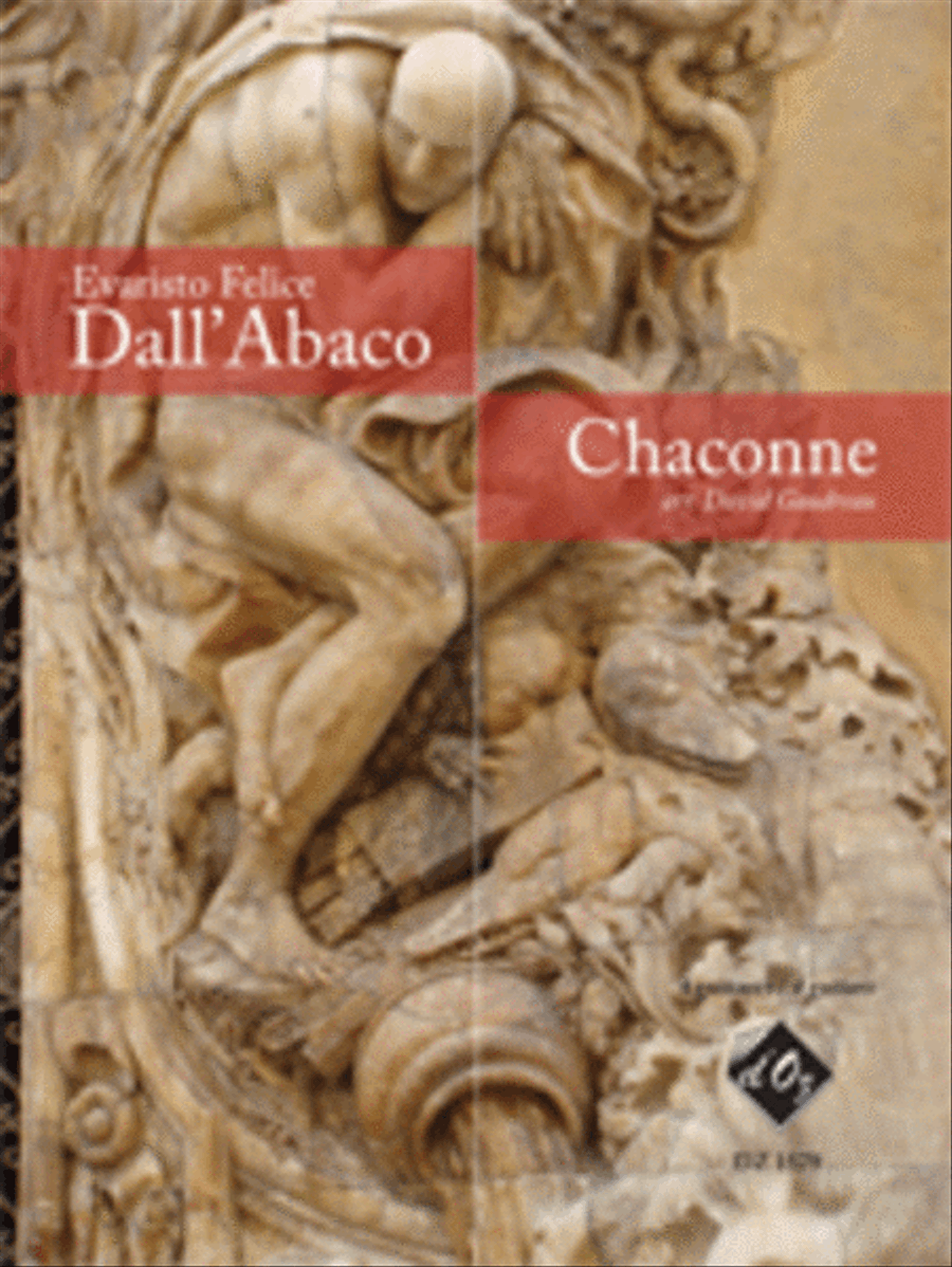 Chaconne Chaconne Guitar Ensemble scores gallery preview page 1