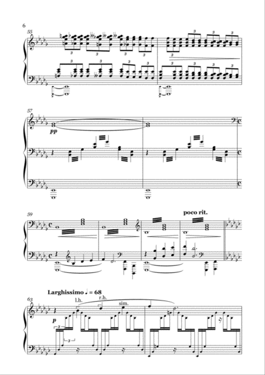 Rhapsodie Russe - Sebastian Thomas Piano Solo scores gallery preview page 6