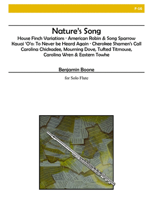 Nature's Song for Solo Flute