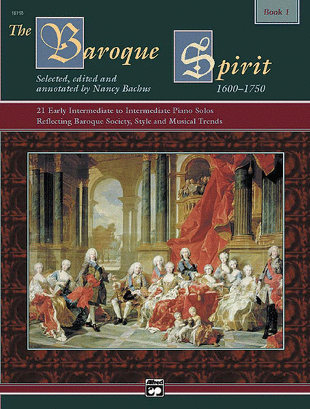 Baroque Spirit, The - Book 1 and Cd