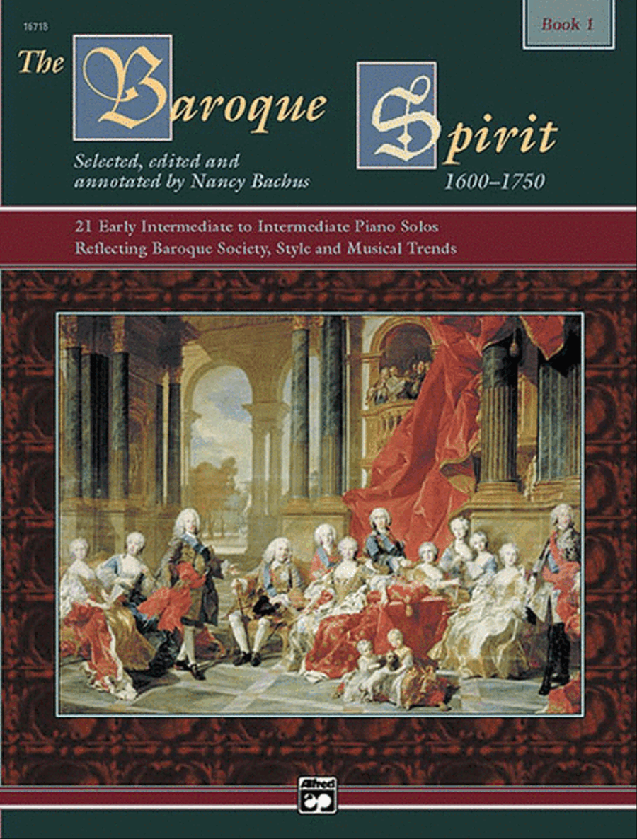 The Baroque Spirit (1600--1750), Book 1 Piano Solo scores gallery preview page 1