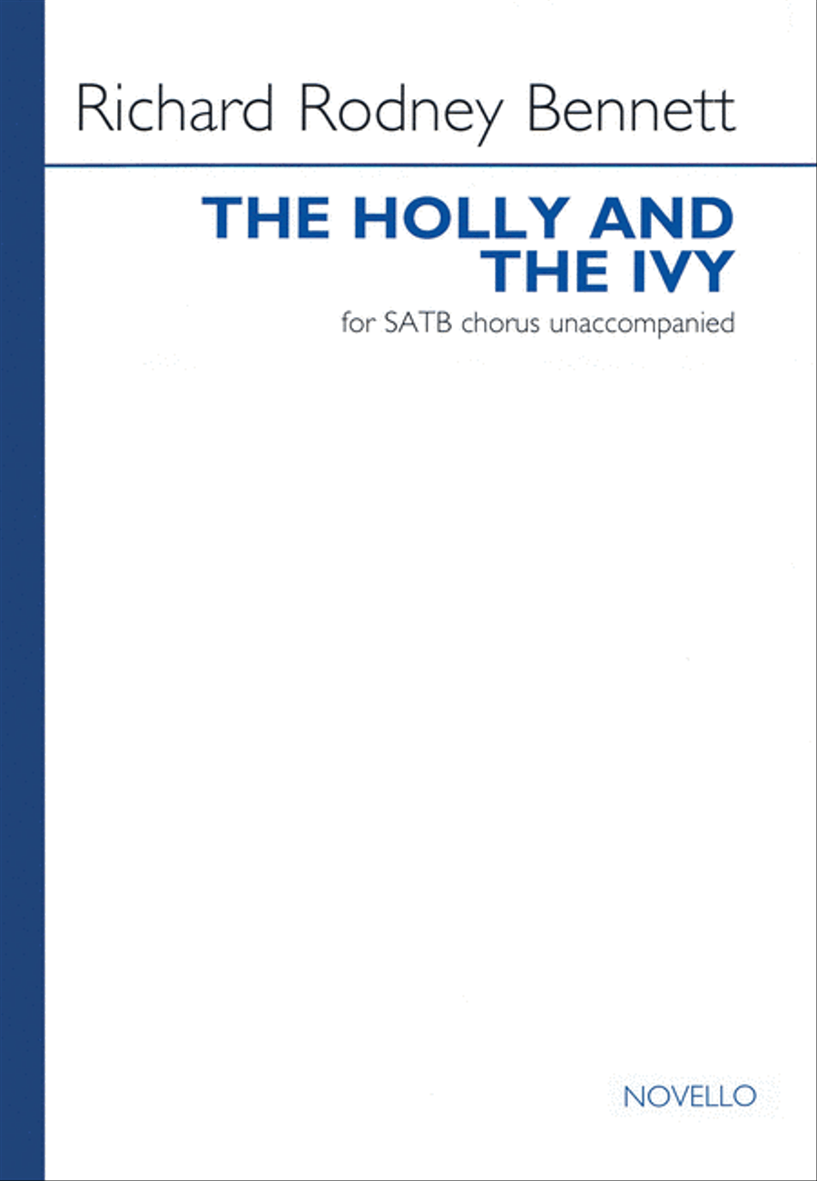 The Holly and the Ivy The Holly and the Ivy 4-Part scores gallery preview page 1