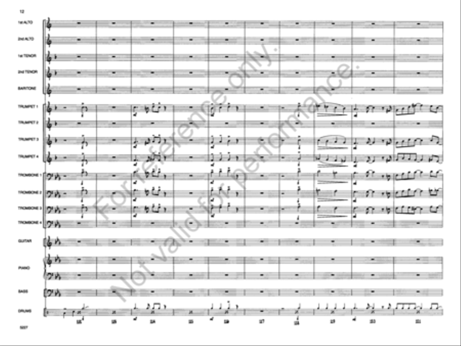 Avalon Jazz Ensemble scores gallery preview page 13