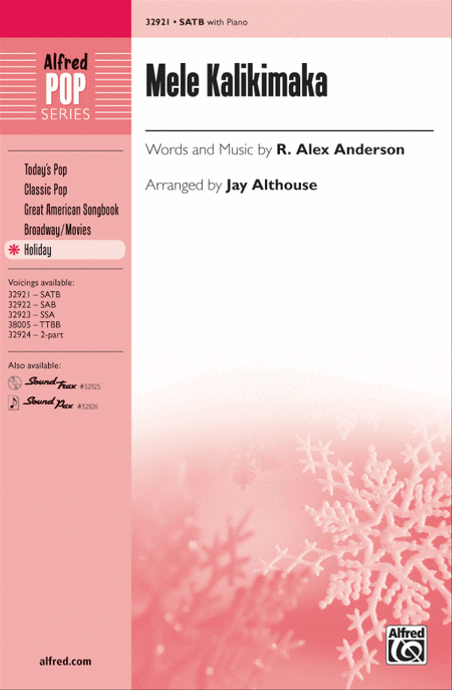 Mele Kalikimaka 4-Part scores gallery preview page 1