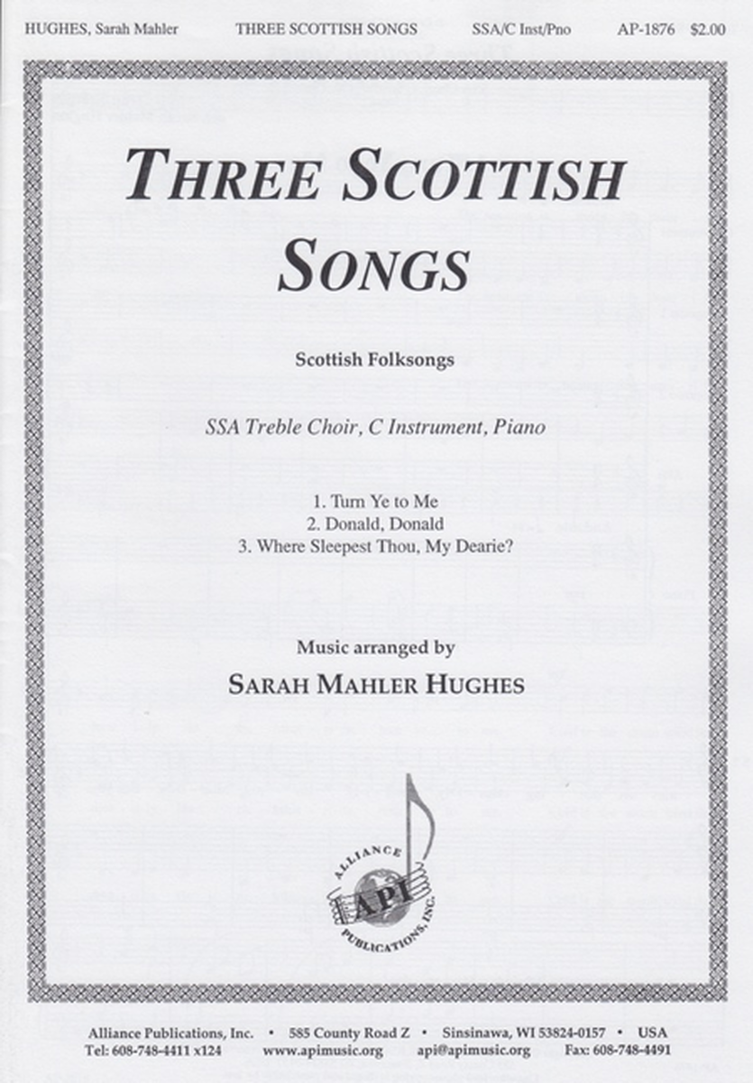 Three Scottish Songs image number null