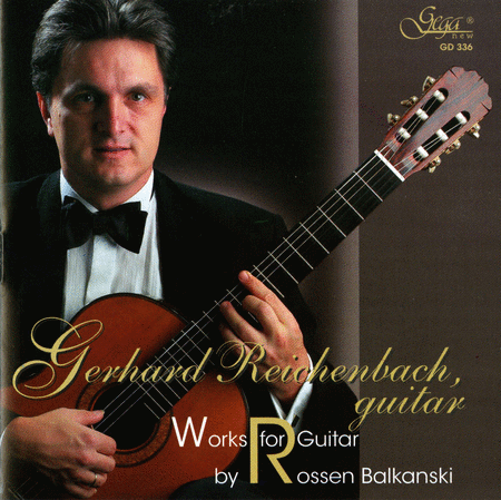 Gerhard Reichenbach Guitar