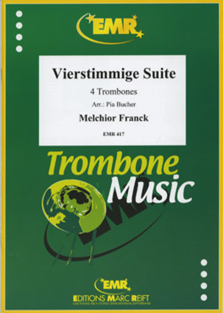 Melchior Franck: 4-stimmige Suite