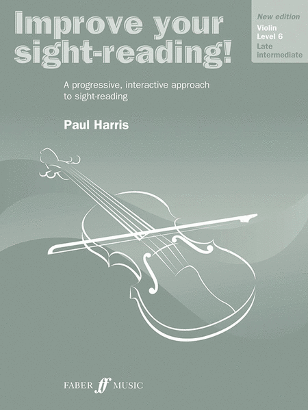Improve Your Sight-reading! Violin, Level 6
