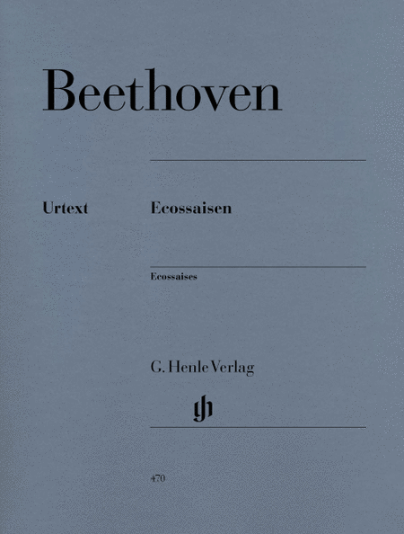 Beethoven, Ludwig van: Ecossaises WoO 83 and WoO 86