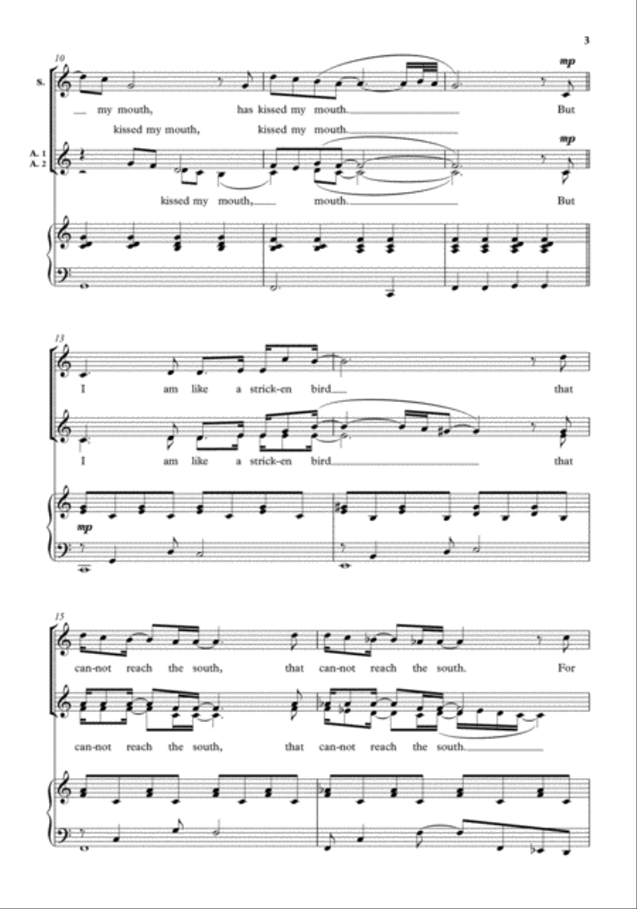 The Kiss The Kiss 3-Part scores gallery preview page 3