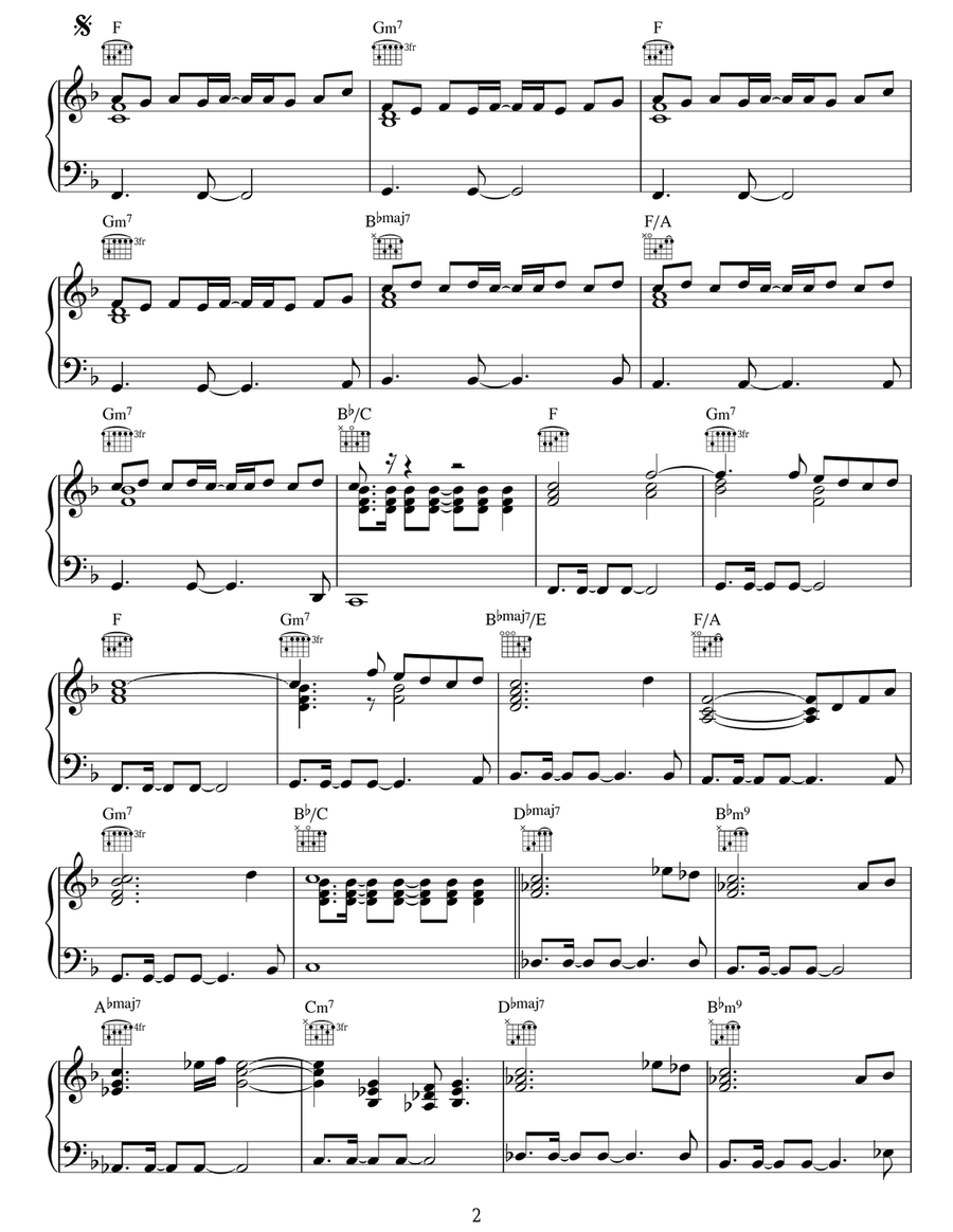 The Hustle The Hustle Acoustic Guitar scores gallery preview page 2