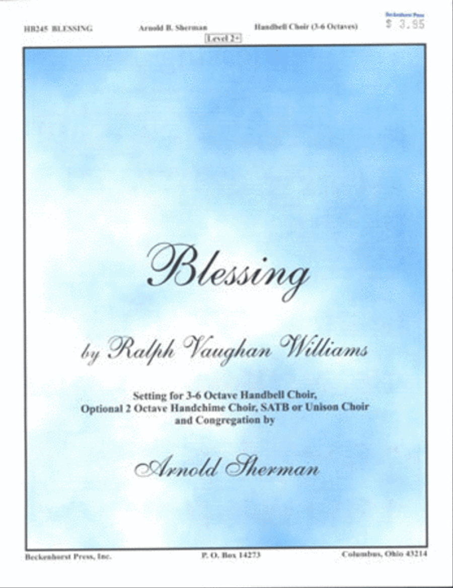 Blessing 5-Octaves scores gallery preview page 1