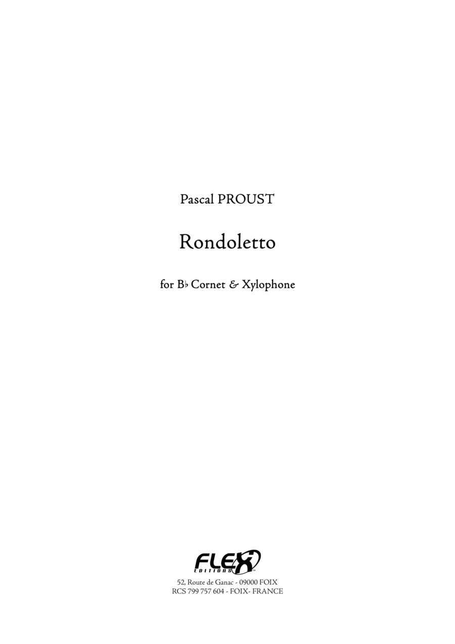 Rondoletto Cornet scores gallery preview page 1