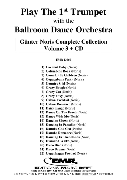 Play The 1st Trumpet With The Ballroom Dance Orchestra Vol. 3 image number null