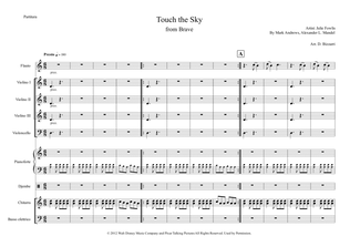 Touch The Sky - Score Only