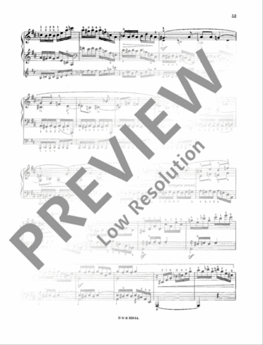The new Gradus ad Parnassum Piano Solo scores gallery preview page 6