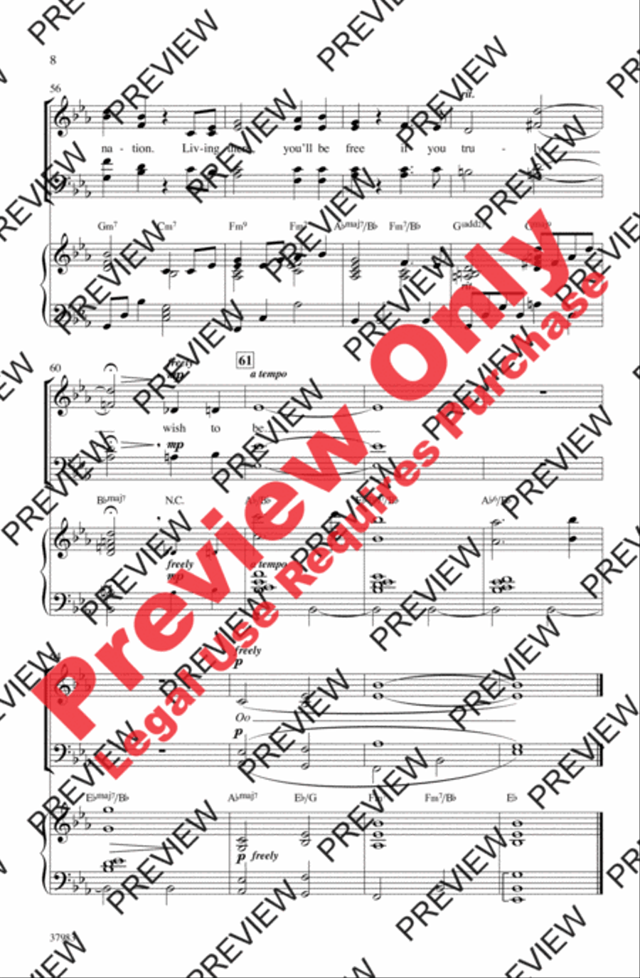 Pure Imagination Pure Imagination 4-Part scores gallery preview page 8