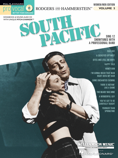 South Pacific  (Pro Vocal Women/Men Edition Vol. 5)