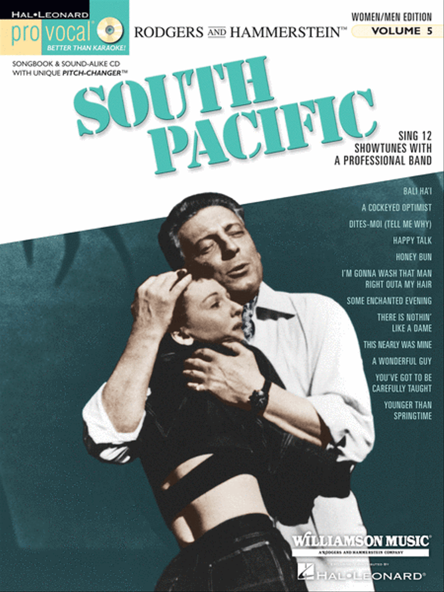 South Pacific South Pacific Voice scores gallery preview page 1