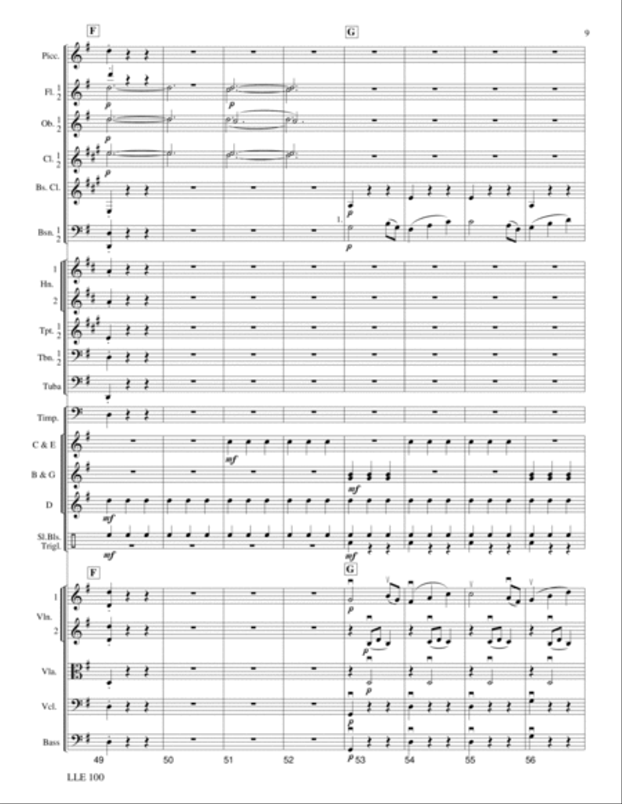 Sleigh Ride (German Dance No. 3)