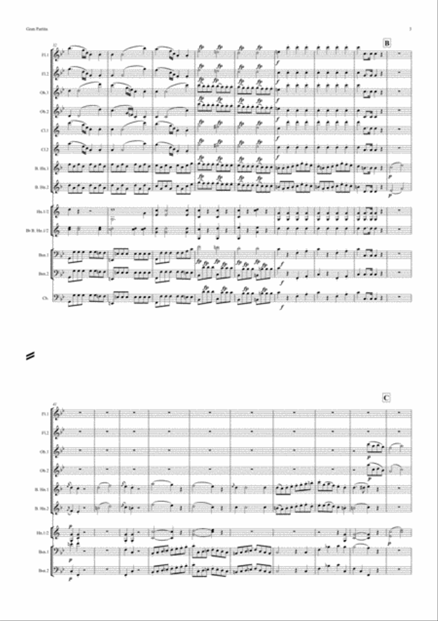 Mozart: Serenade No 10 in Bb 