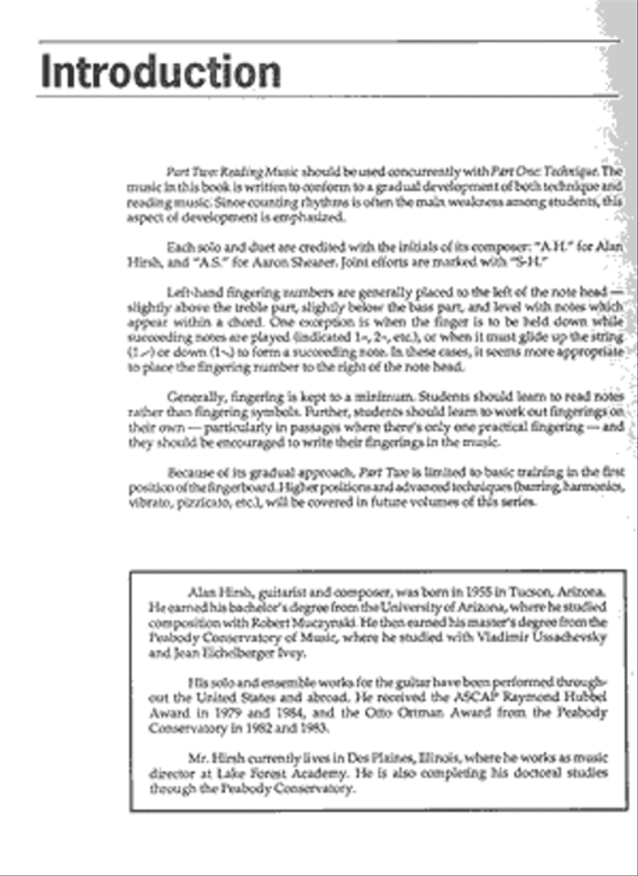Aaron Shearer Learning the Classic Guitar Part 2 Lute scores gallery preview page 6