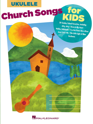 Book cover for Church Songs for Kids