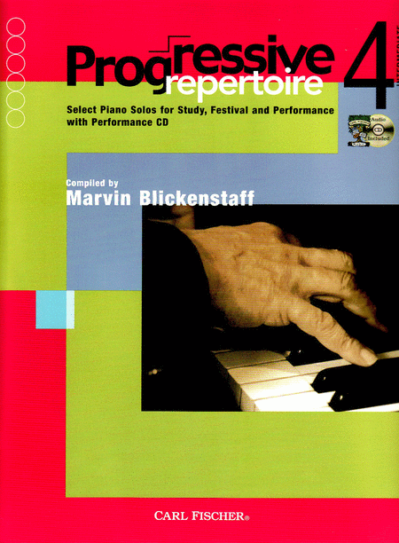Progressive Repertoire-Book 4