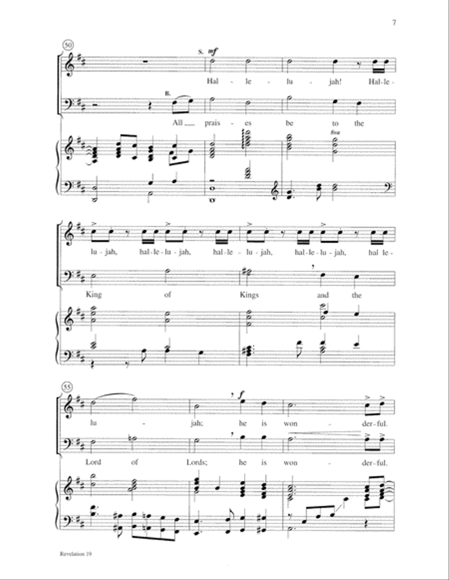 Revelation 19 Revelation 19 3-Part scores gallery preview page 7