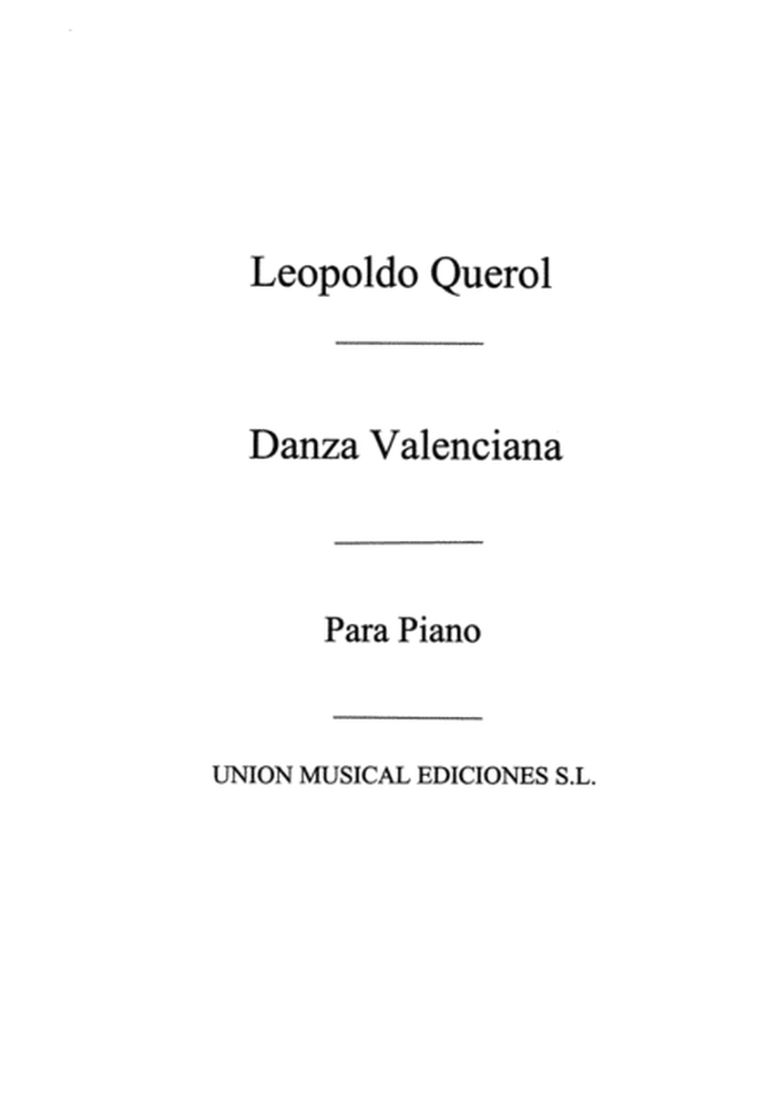 Danza Valenciana For Piano