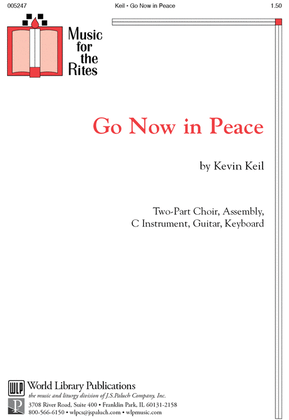 Book cover for Go Now in Peace