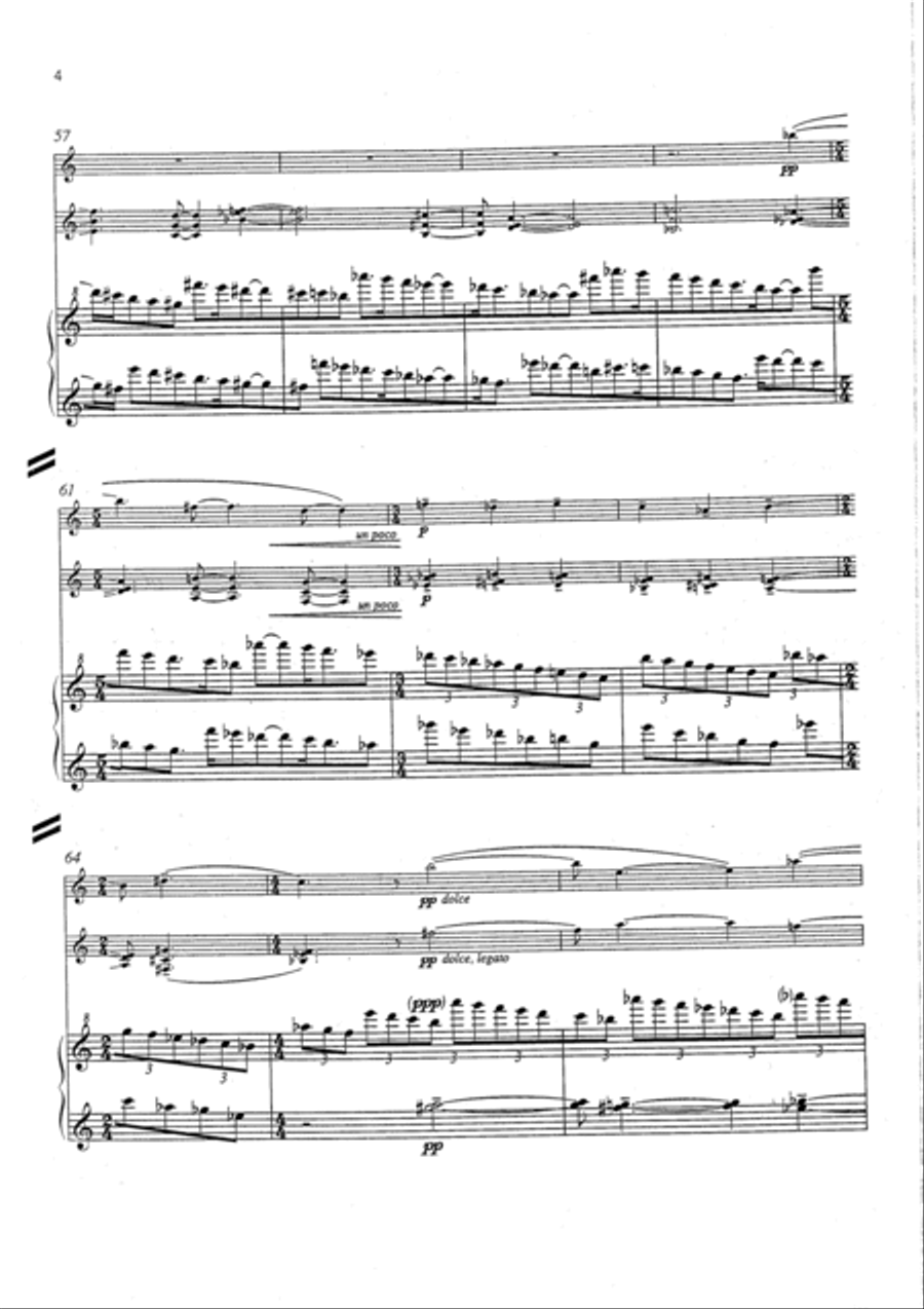 Carillon Clarinet scores gallery preview page 6
