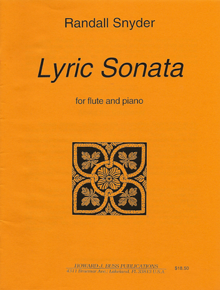 Lyric Sonata