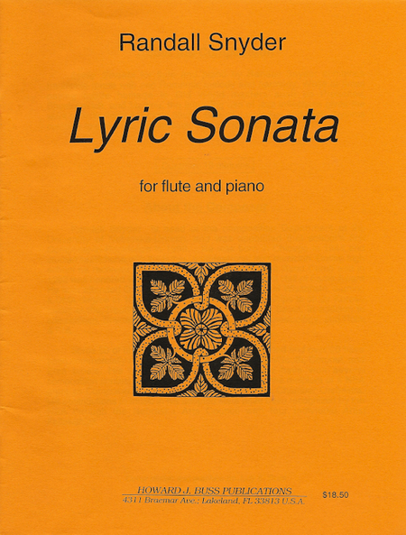 Lyric Sonata image number null