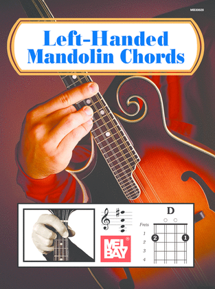 Left-Handed Mandolin Chords