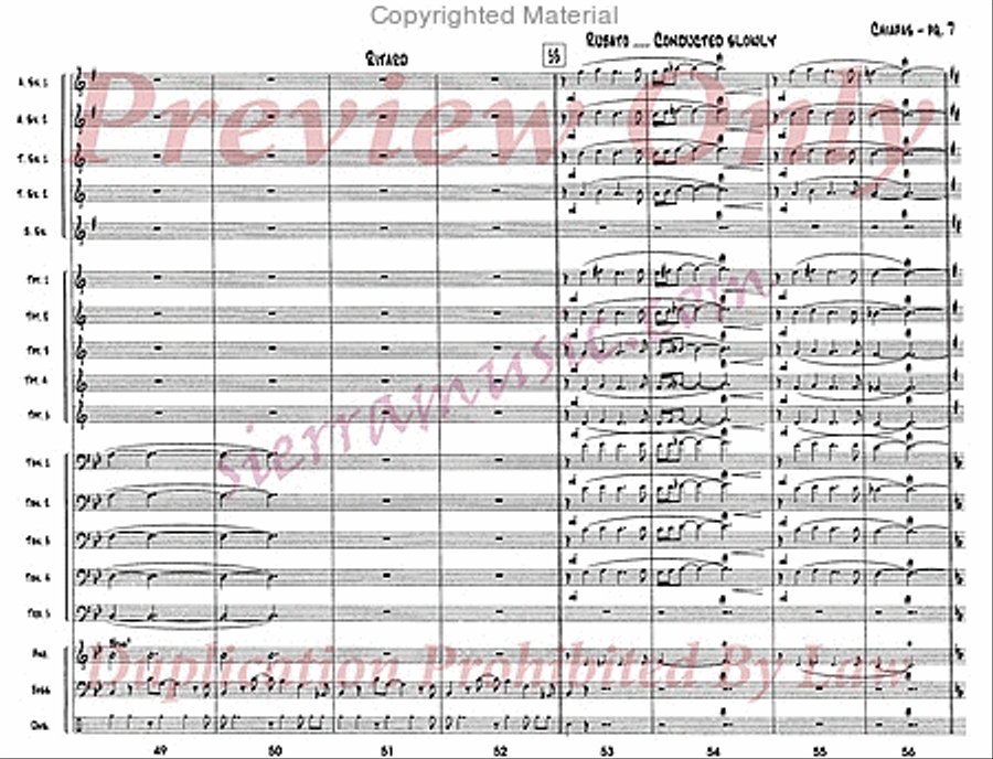Chiapas Jazz Ensemble scores gallery preview page 8