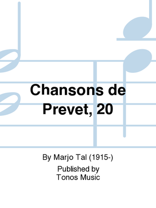 Chansons de Prevet, 20