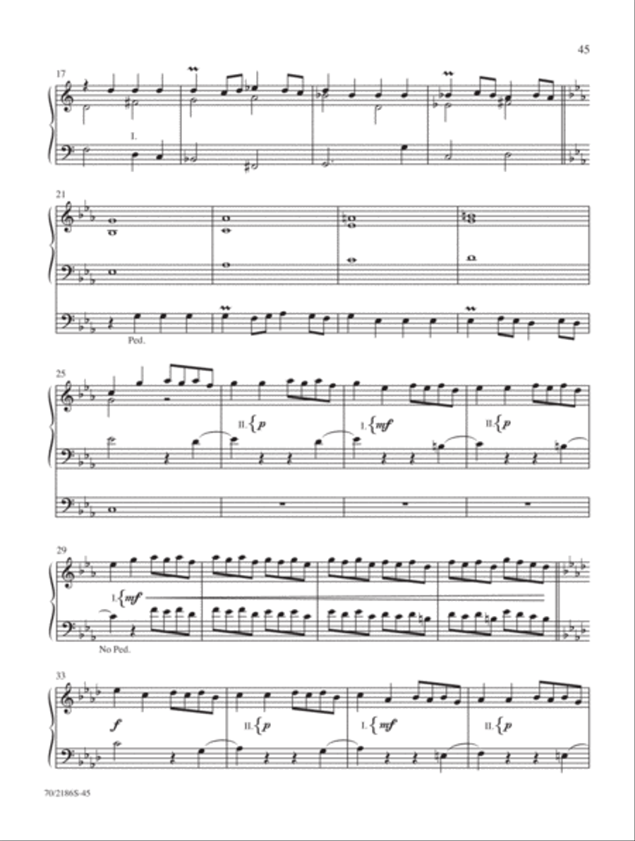 Inspirations Organ Solo scores gallery preview page 13
