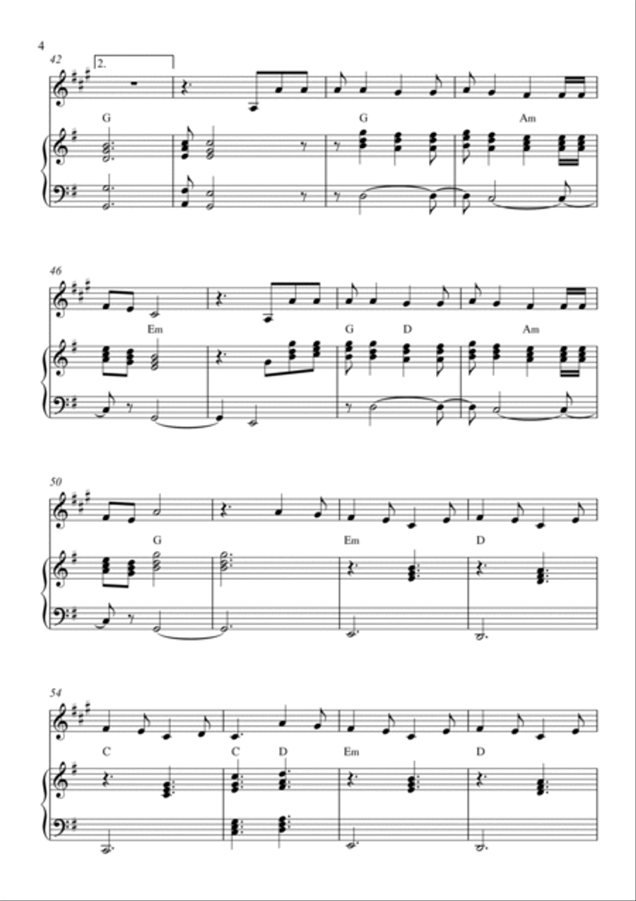 Reckless Love Reckless Love Small Ensemble scores gallery preview page 4