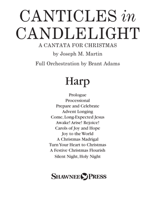 Canticles in Candlelight - Harp