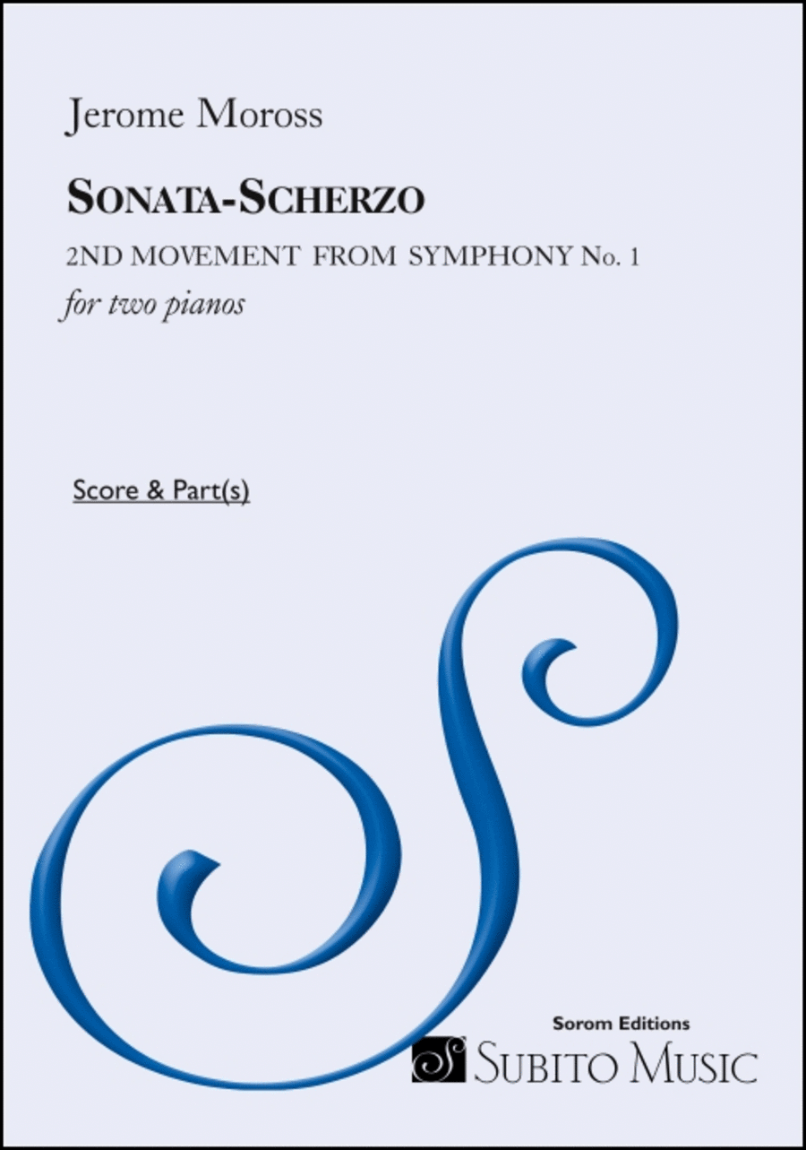 Sonata-Scherzo (2nd movement from Symphony No. 1)