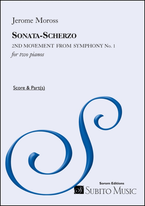 Sonata-Scherzo (2nd movement from Symphony No. 1)
