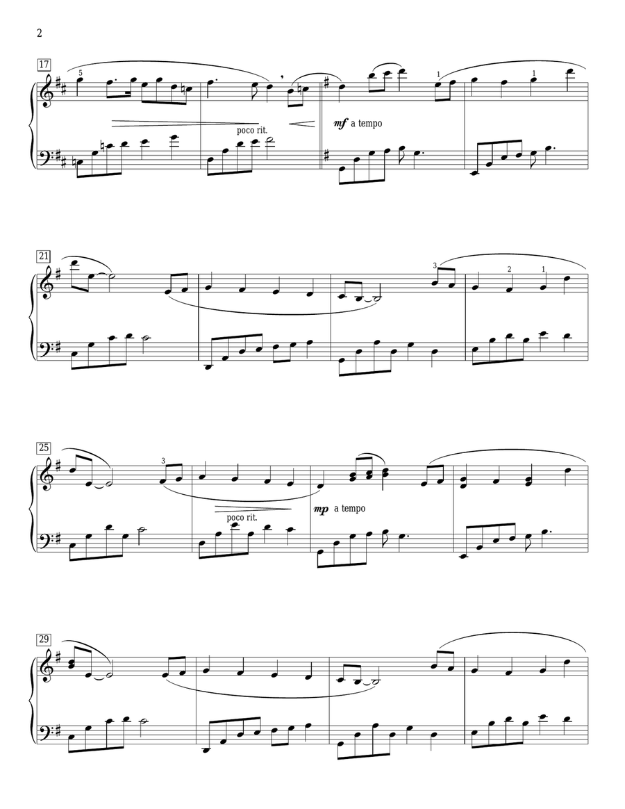 Autumn Reverie Piano Method scores gallery preview page 2